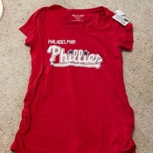 Phillies Maternity Shirt